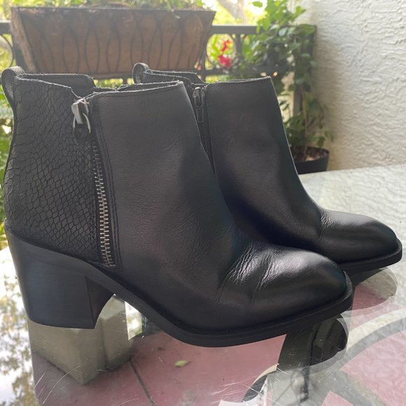 Crown Vintage black boots, CV Ardella, 7M - Picture 2 of 9